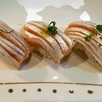 Best Salmon Belly Nigiri Set (3) in Overland Park, KS