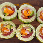 Best Rainbow Naruto Roll (No Rice) in Overland Park, KS