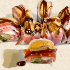 Best Rocking Shrimp Roll (8) in Overland Park, KS